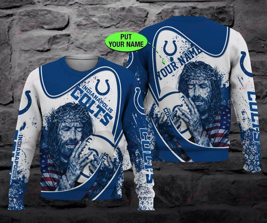 Indianapolis Colts Personalized All Over Printed BB646