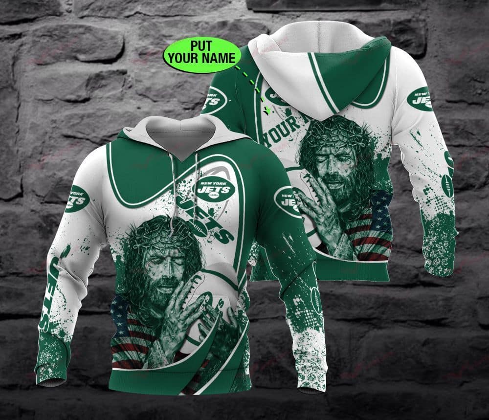New York Jets Personalized All Over Printed BB655