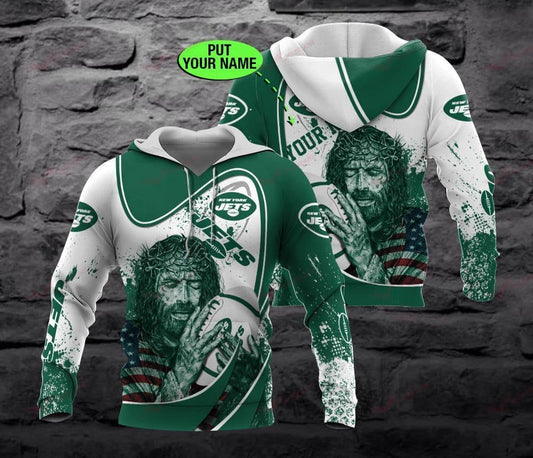 New York Jets Personalized All Over Printed BB655