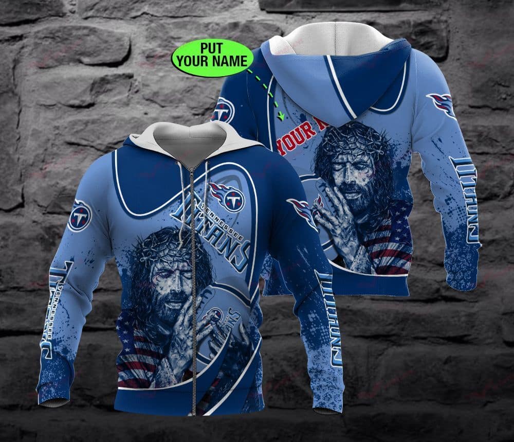 Tennessee Titans Personalized All Over Printed BB660