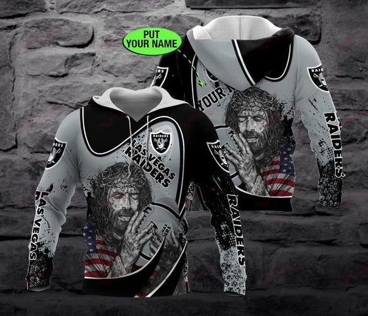 Las Vegas Raiders Personalized All Over Printed BB649
