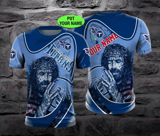 Tennessee Titans Personalized All Over Printed BB660