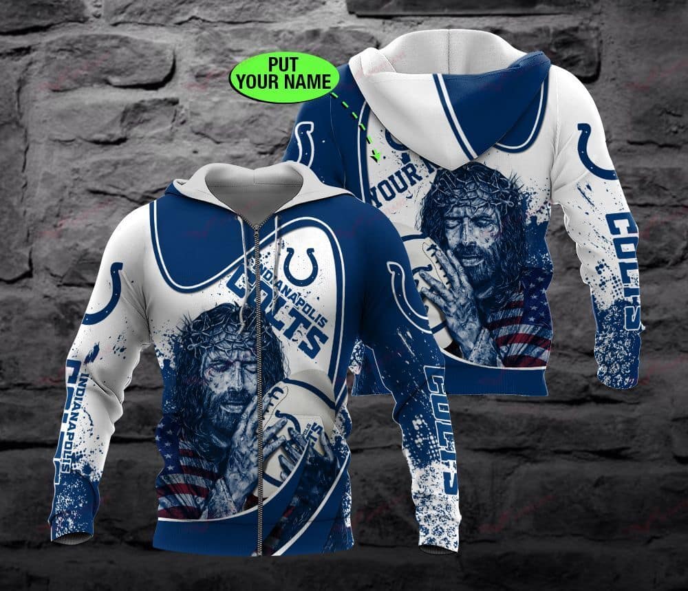 Indianapolis Colts Personalized All Over Printed BB646