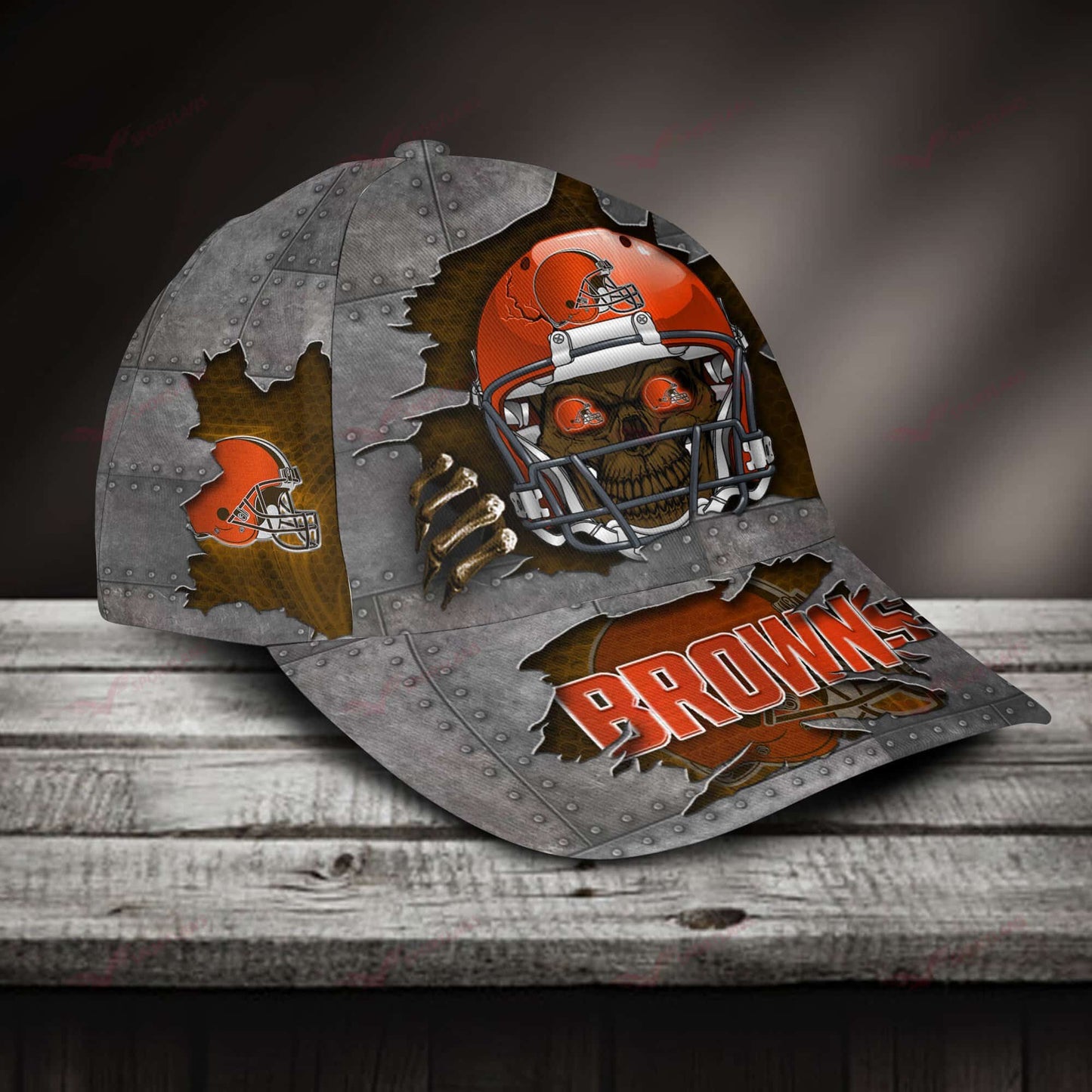 Cleveland Browns Personalized Classic Cap BB635