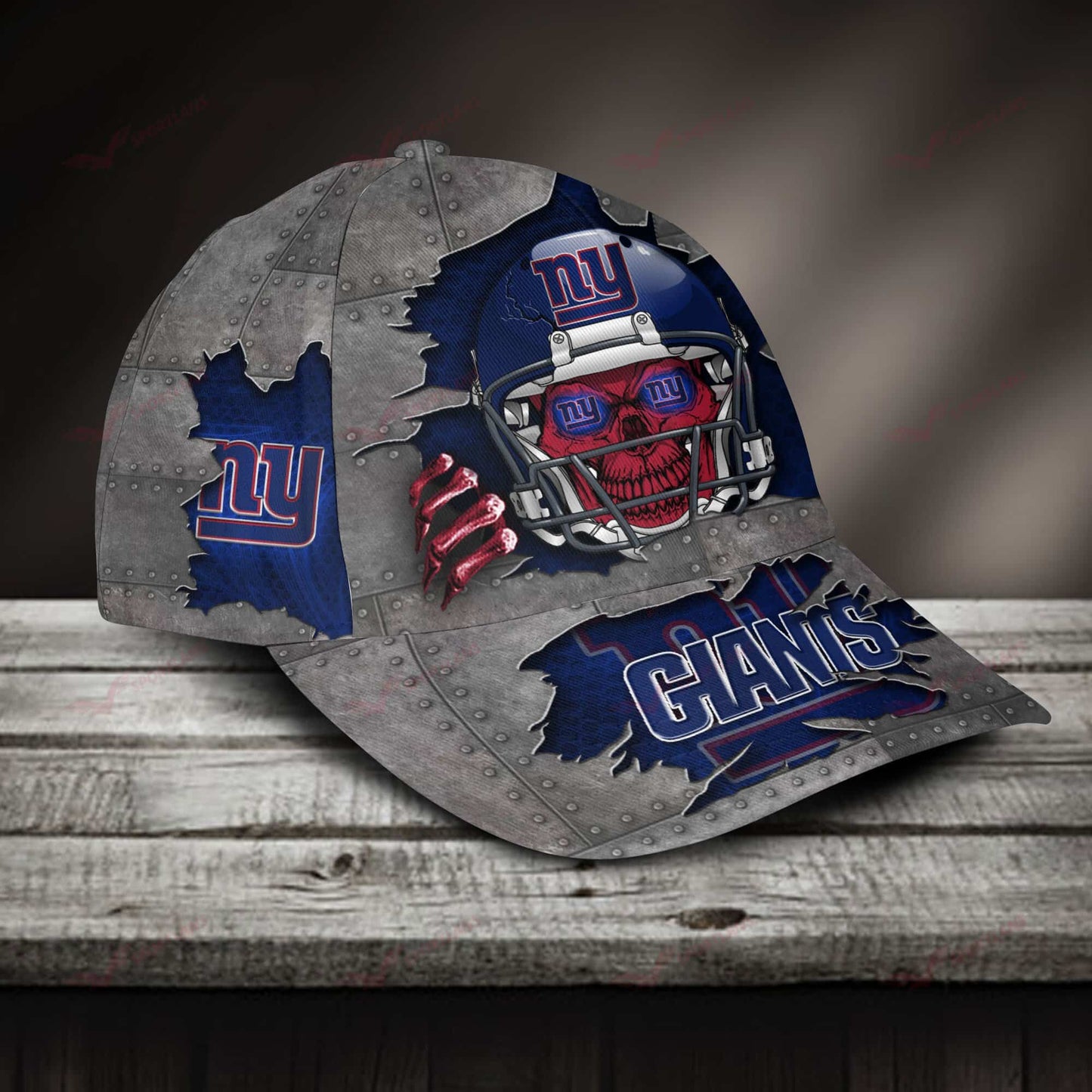 New York Giants Personalized Classic Cap BB650