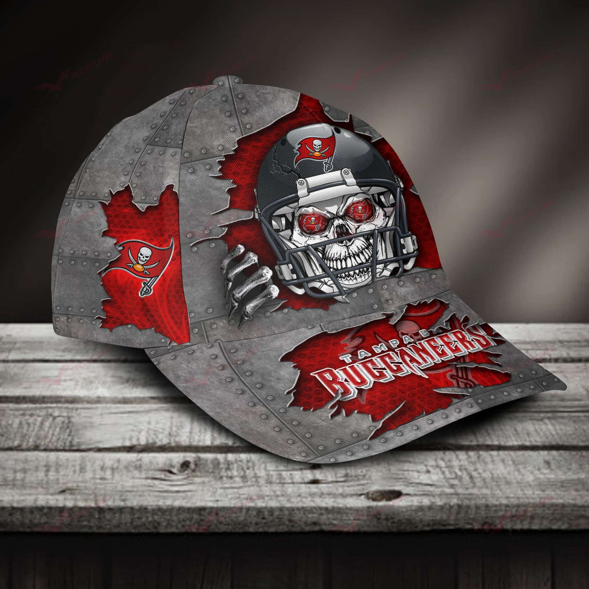 Tampa Bay Buccaneers Personalized Classic Cap BB656
