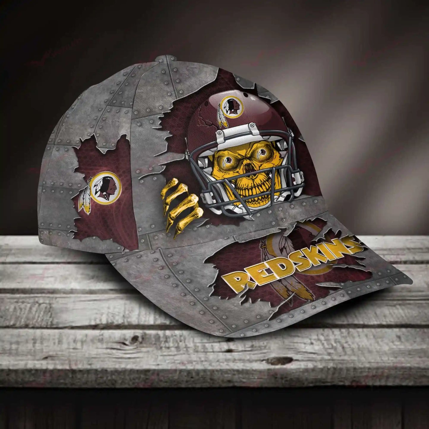 Washington Redskins Personalized Classic Cap BB658