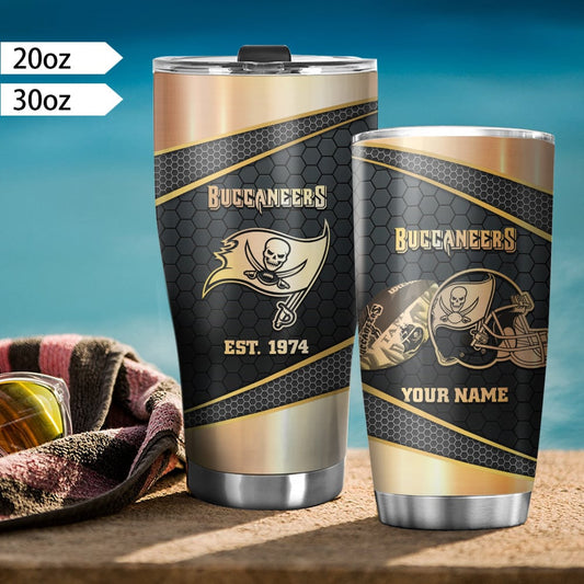 Tampa Bay Buccaneers Personalized Tumbler BG440