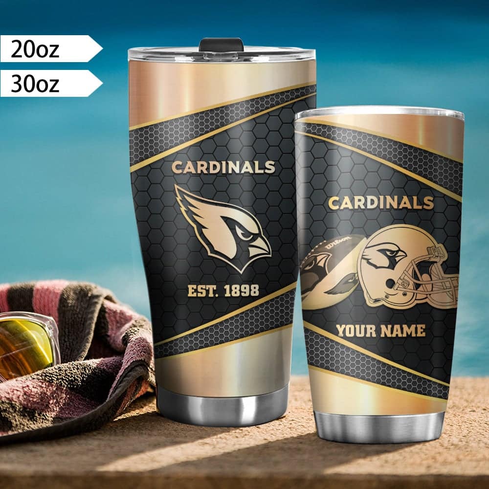 Arizona Cardinals Personalized Tumbler BG443