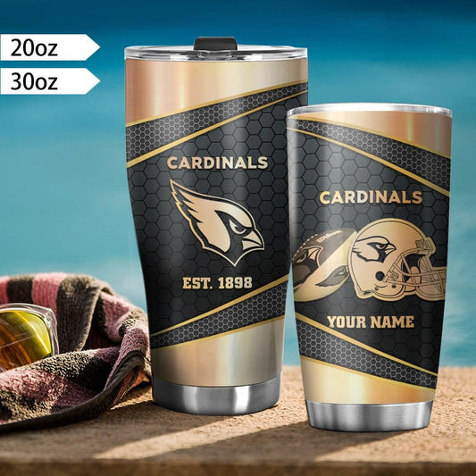 Arizona Cardinals Personalized Tumbler BG443