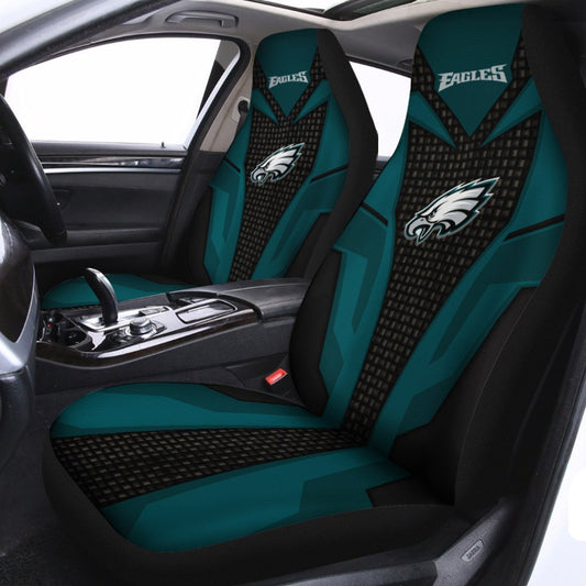 Philadelphia Eagles Car Seat Covers BG542