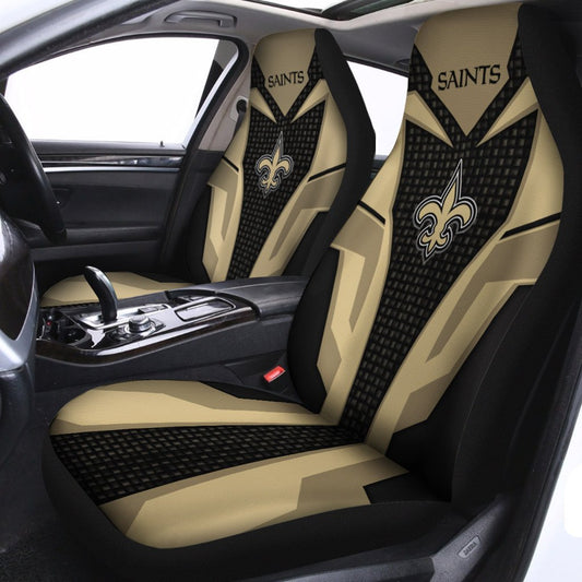 New Orleans Saints Car Seat Covers BG539