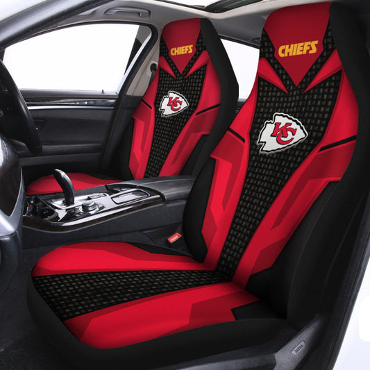 Kansas City Chiefs Car Seat Covers BG540