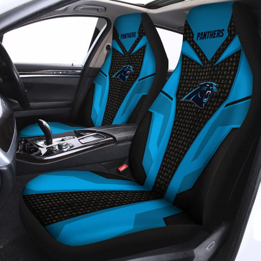 Carolina Panthers Car Seat Covers BG535