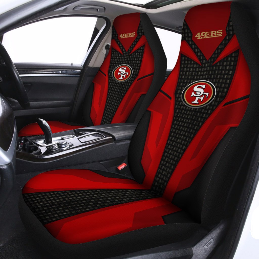 San Francisco 49ers Car Seat Covers BG525