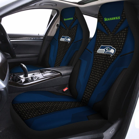 Seattle Seahawks Car Seat Covers BG530