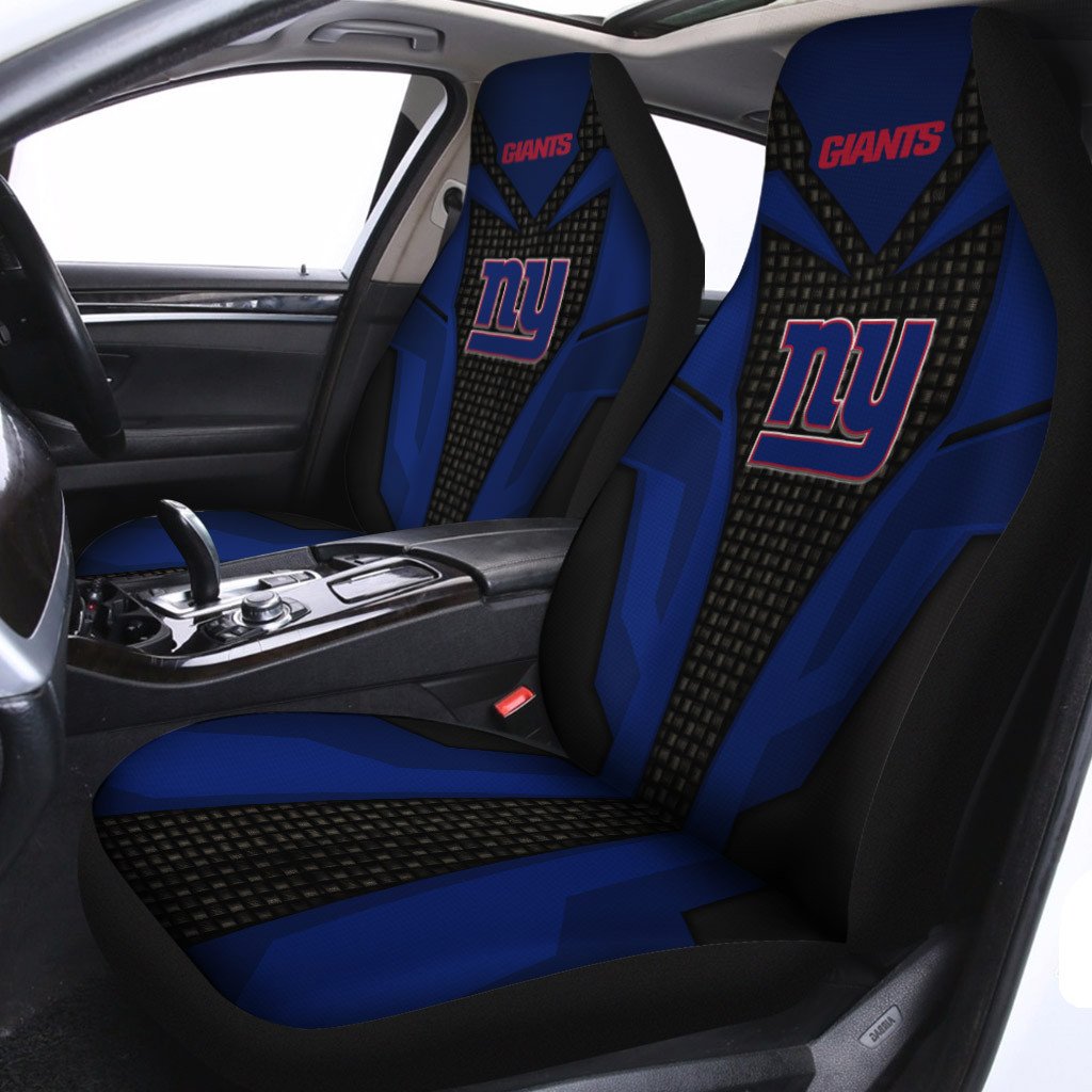 New York Giants Car Seat Covers BG528