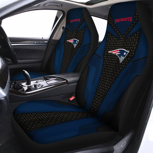 New England Patriots Car Seat Covers BG527