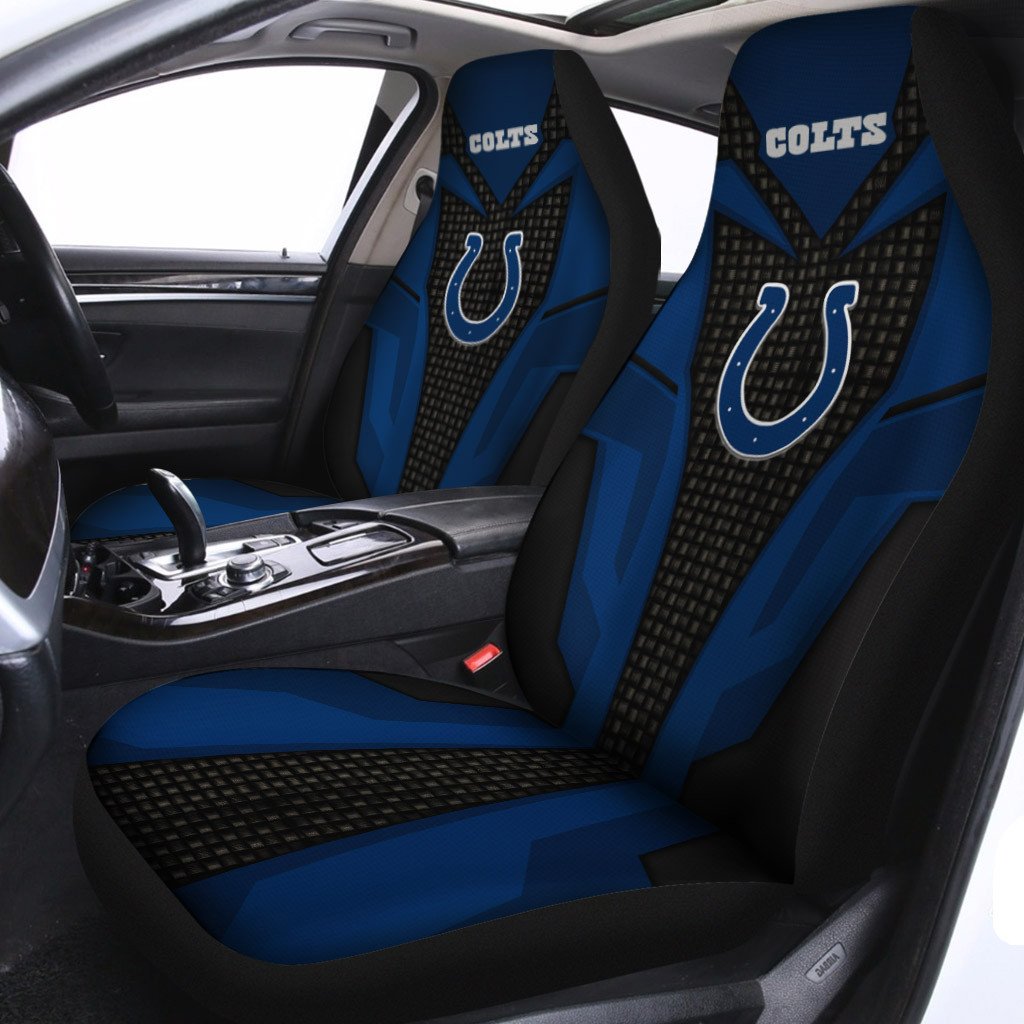 Indianapolis Colts Car Seat Covers BG534