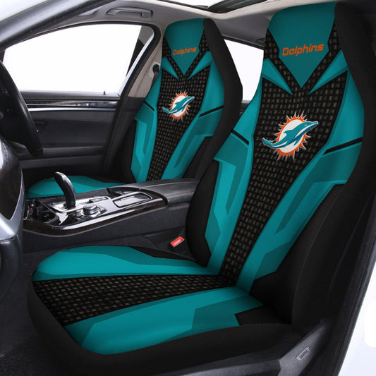 Miami Dolphins Car Seat Covers BG515