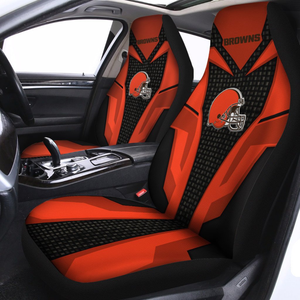 Cleveland Browns Car Seat Covers BG519