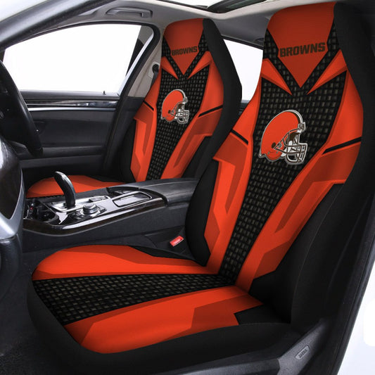 Cleveland Browns Car Seat Covers BG519