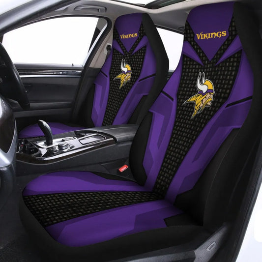 Minnesota Vikings Car Seat Covers BG517