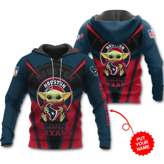Houston Texans Personalized Hoodie All Over Printed BB529