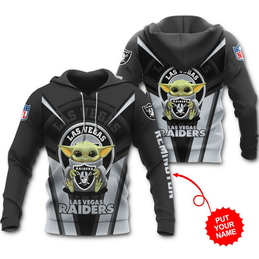 Las Vegas Raiders Personalized Hoodie All Over Printed BB516