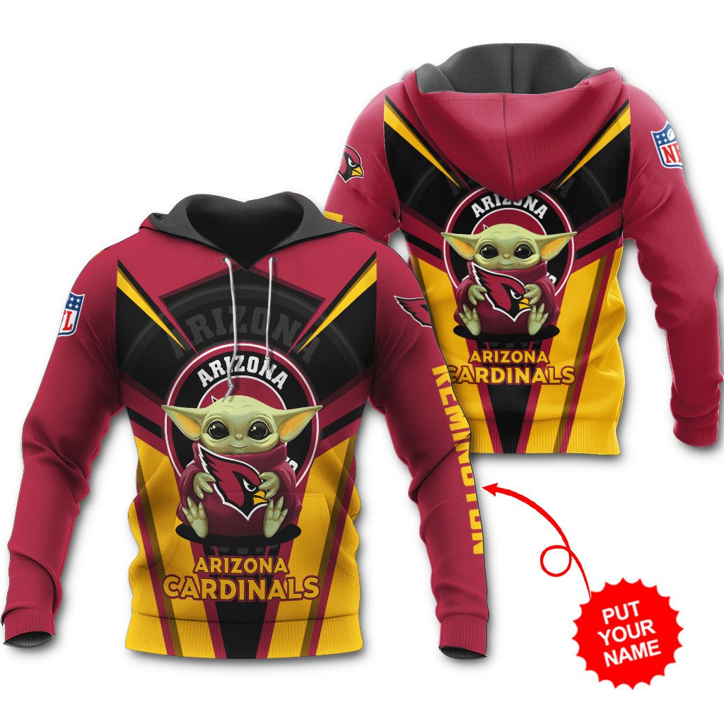 Arizona Cardinals Personalized Hoodie All Over Printed BB515