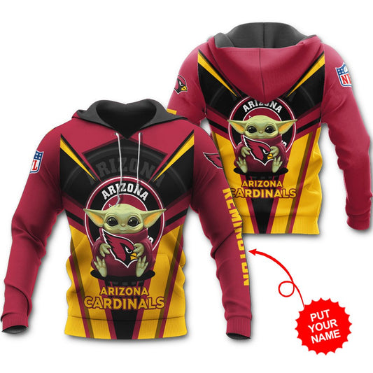 Arizona Cardinals Personalized Hoodie All Over Printed BB515