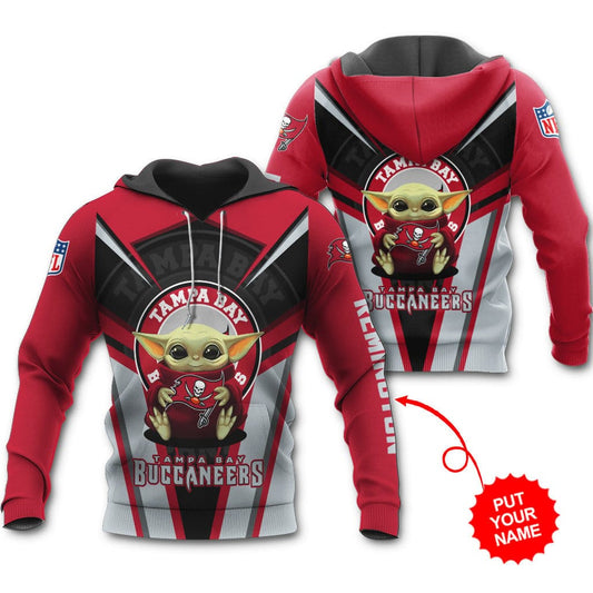 Tampa Bay Buccaneers Personalized Hoodie All Over Printed BB506