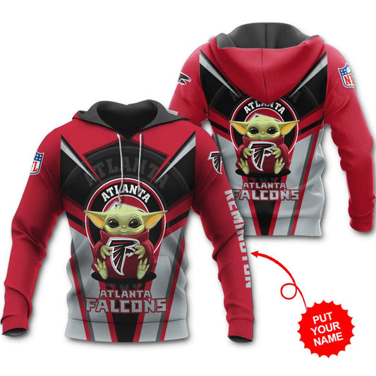 Atlanta Falcons Personalized Hoodie All Over Printed BB507