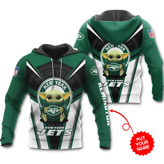 New York Jets Personalized Hoodie All Over Printed BB509
