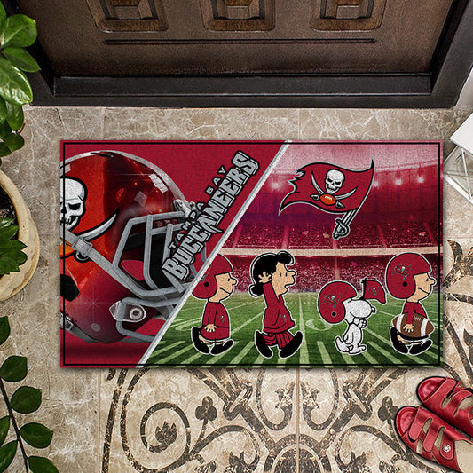 Tampa Bay Buccaneers Doormat BG325