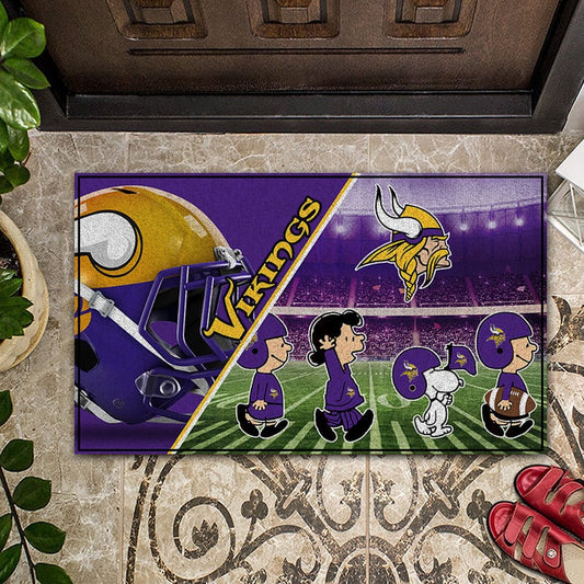 Minnesota Vikings Doormat BG338