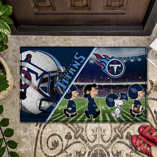 Tennessee Titans Doormat BG324