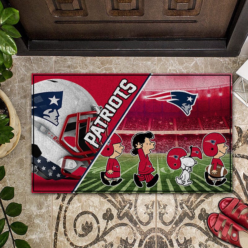 New England Patriots Doormat BG337