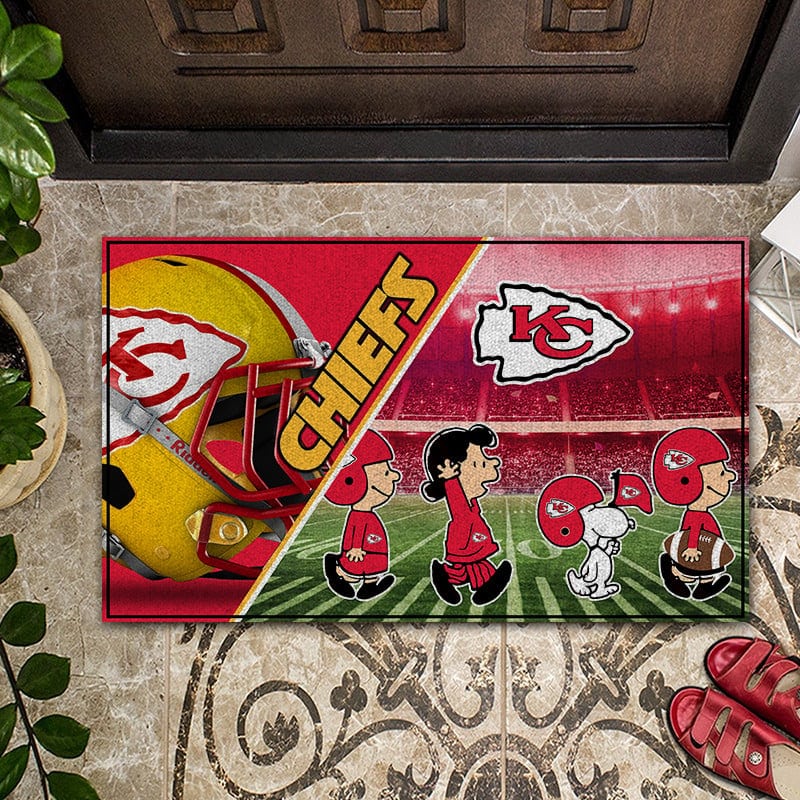 Kansas City Chiefs Doormat BG327