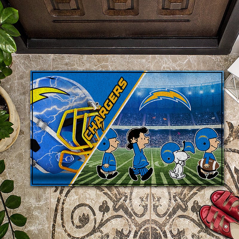 Los Angeles Chargers Doormat BG339
