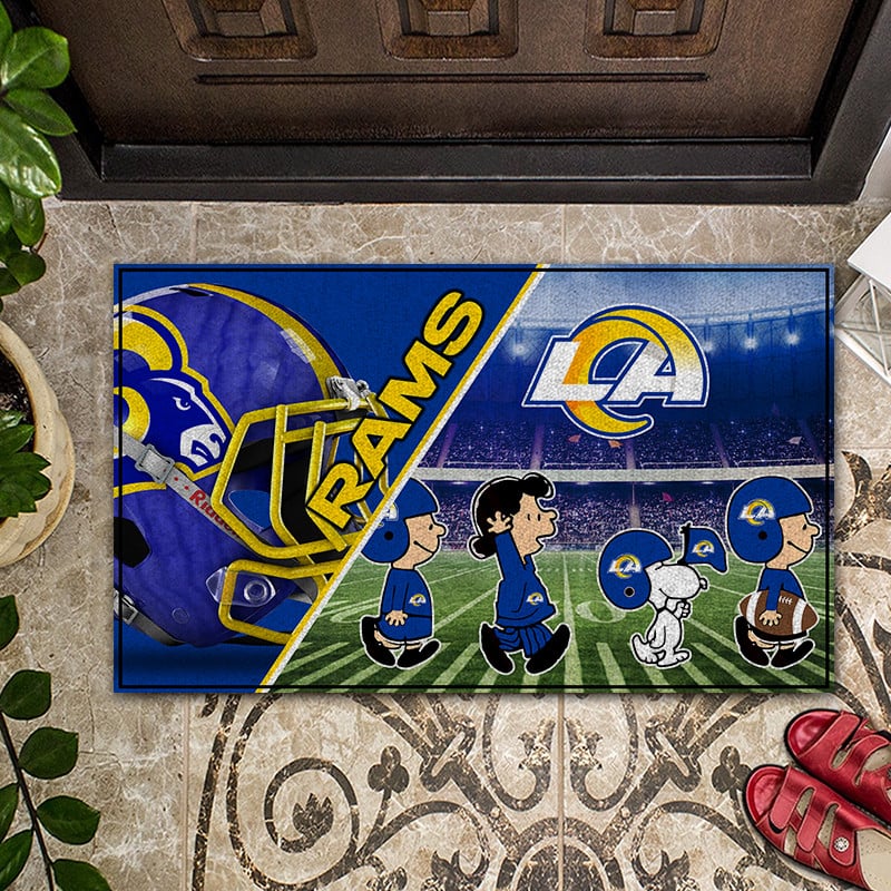 Los Angeles Rams Doormat BG341