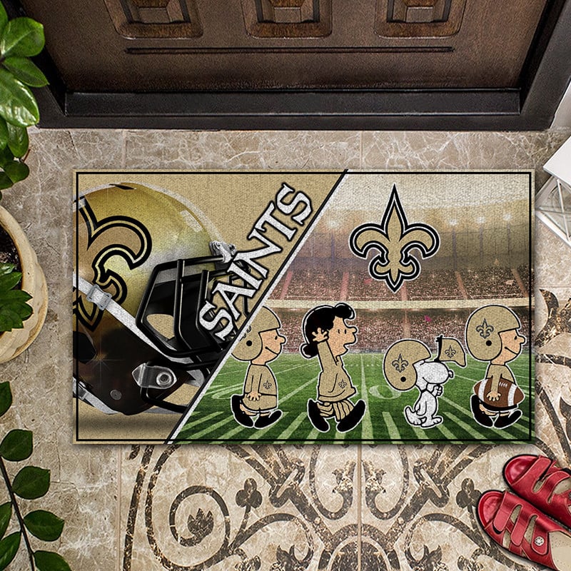 New Orleans Saints Doormat BG329