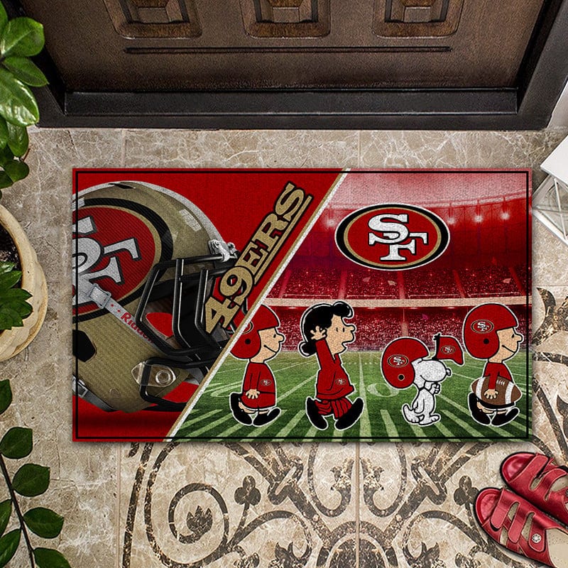 San Francisco 49ers Doormat BG331