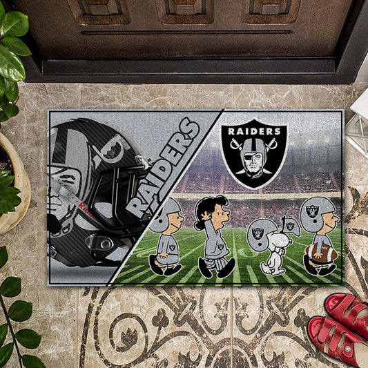 Las Vegas Raiders Doormat BG335