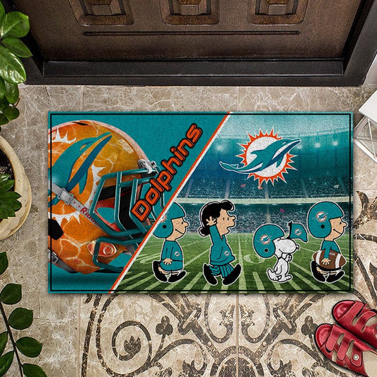 Miami Dolphins Doormat BG322