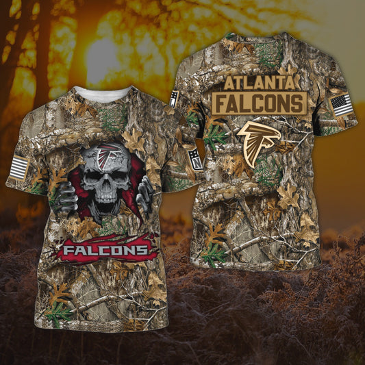 Atlanta Falcons All Over Printed T-shirt Sweatshirt Hoodie AZCHD793