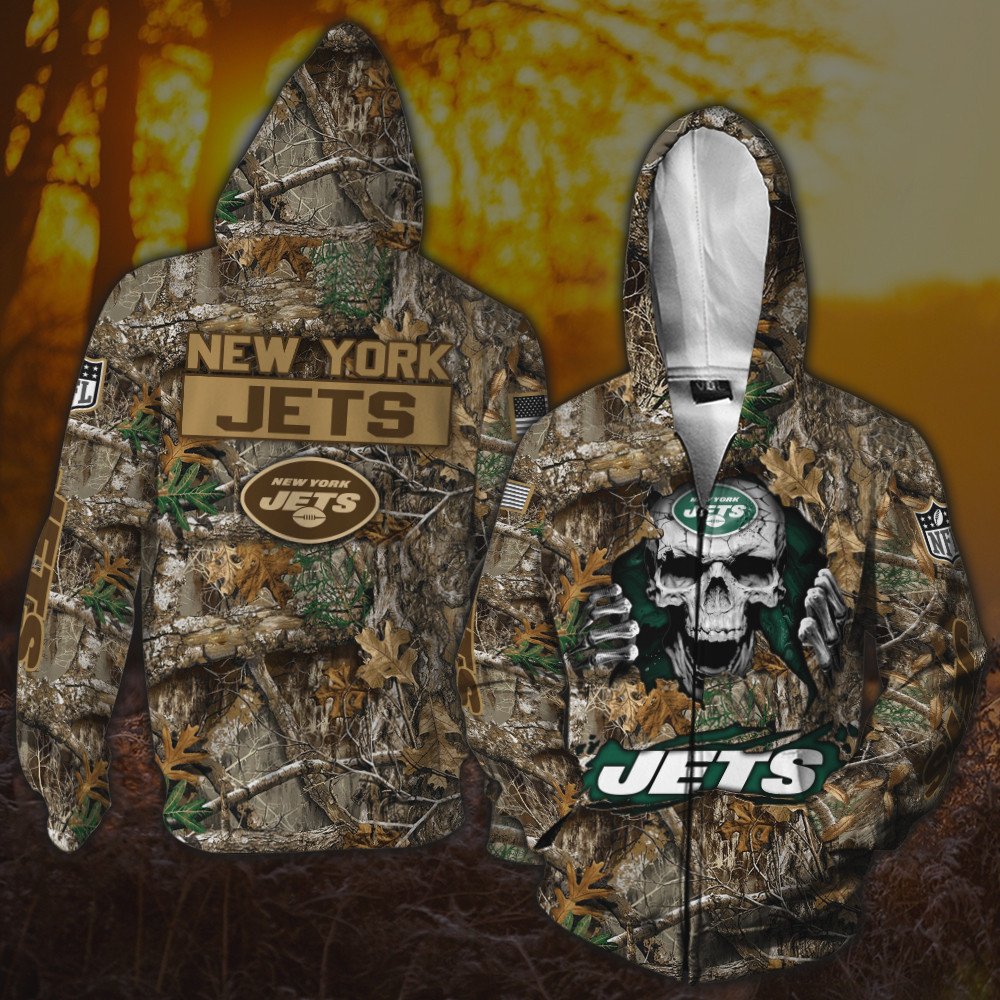 New York Jets All Over Printed T-shirt Sweatshirt Hoodie AZCHD816