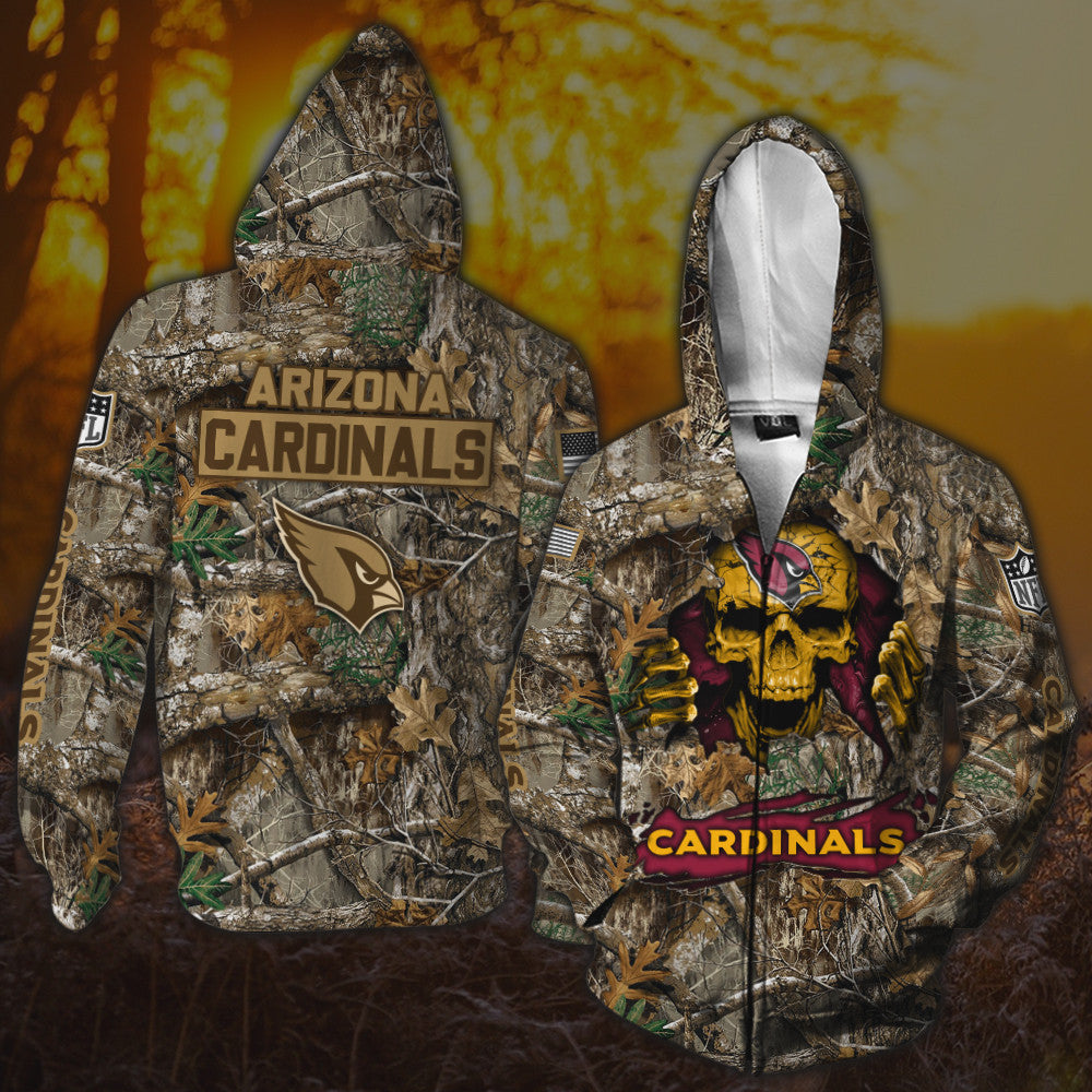 Arizona Cardinals All Over Printed T-shirt Sweatshirt Hoodie AZCHD792
