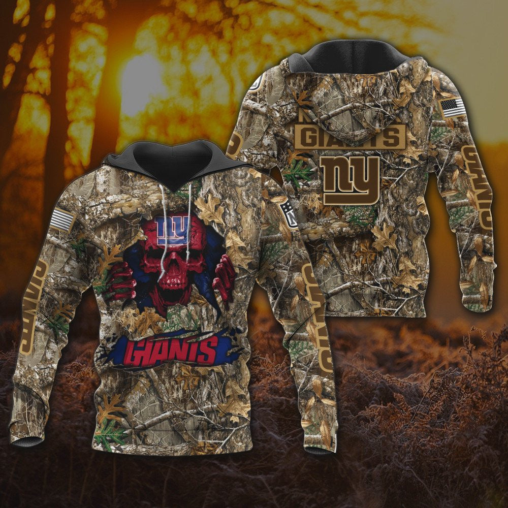 New York Giants All Over Printed T-shirt Sweatshirt Hoodie AZCHD815