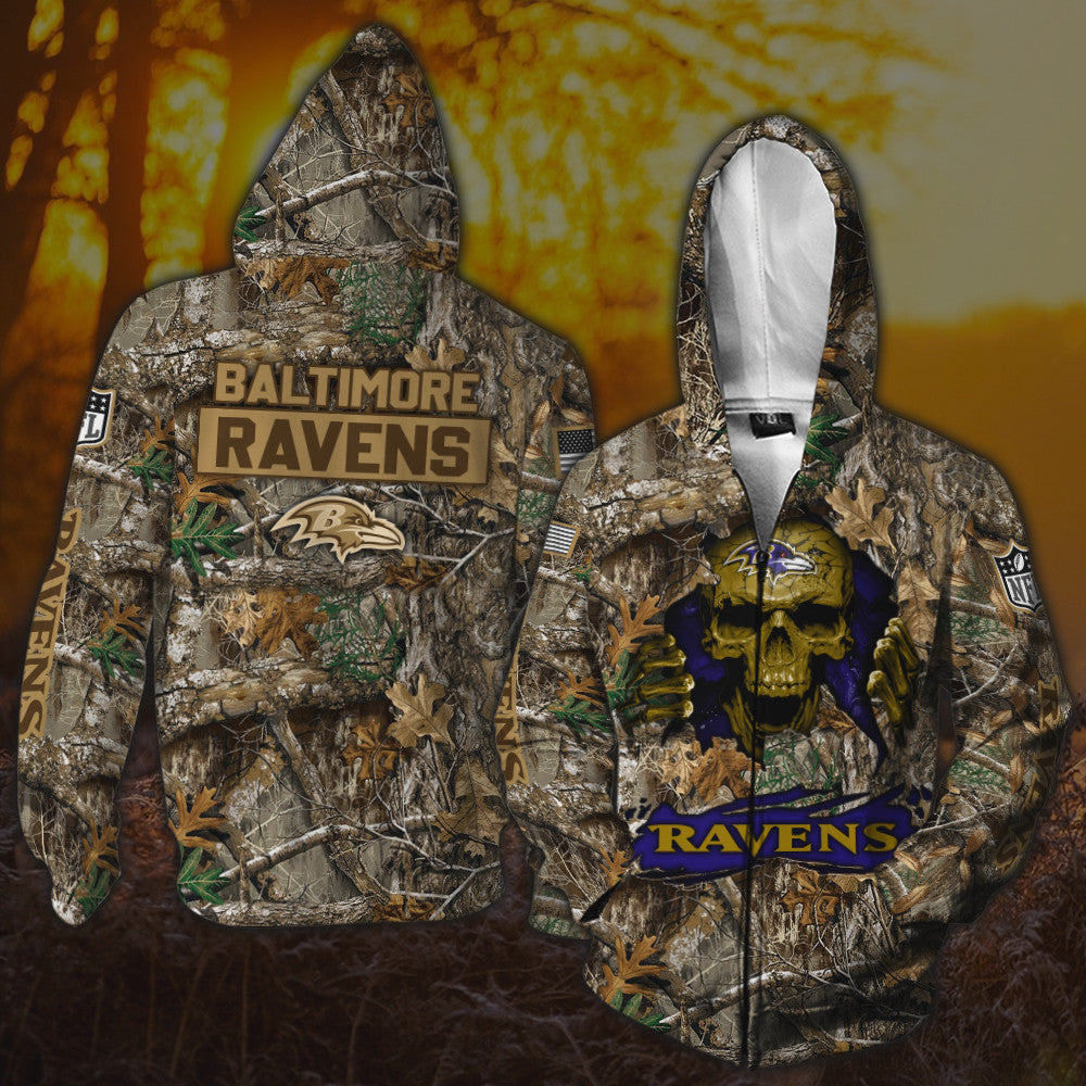 Baltimore Ravens All Over Printed T-shirt Sweatshirt Hoodie AZCHD794
